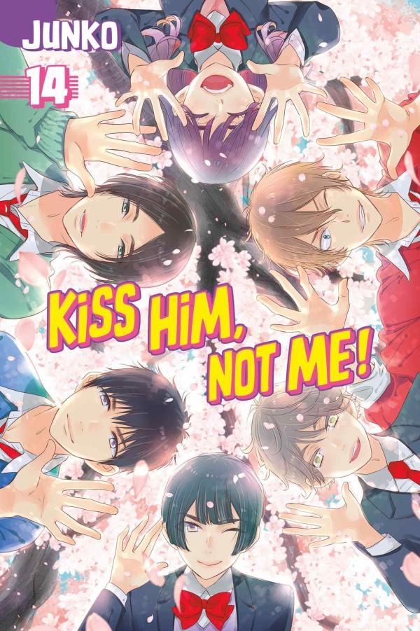 Kiss Him, Not Me [Official]